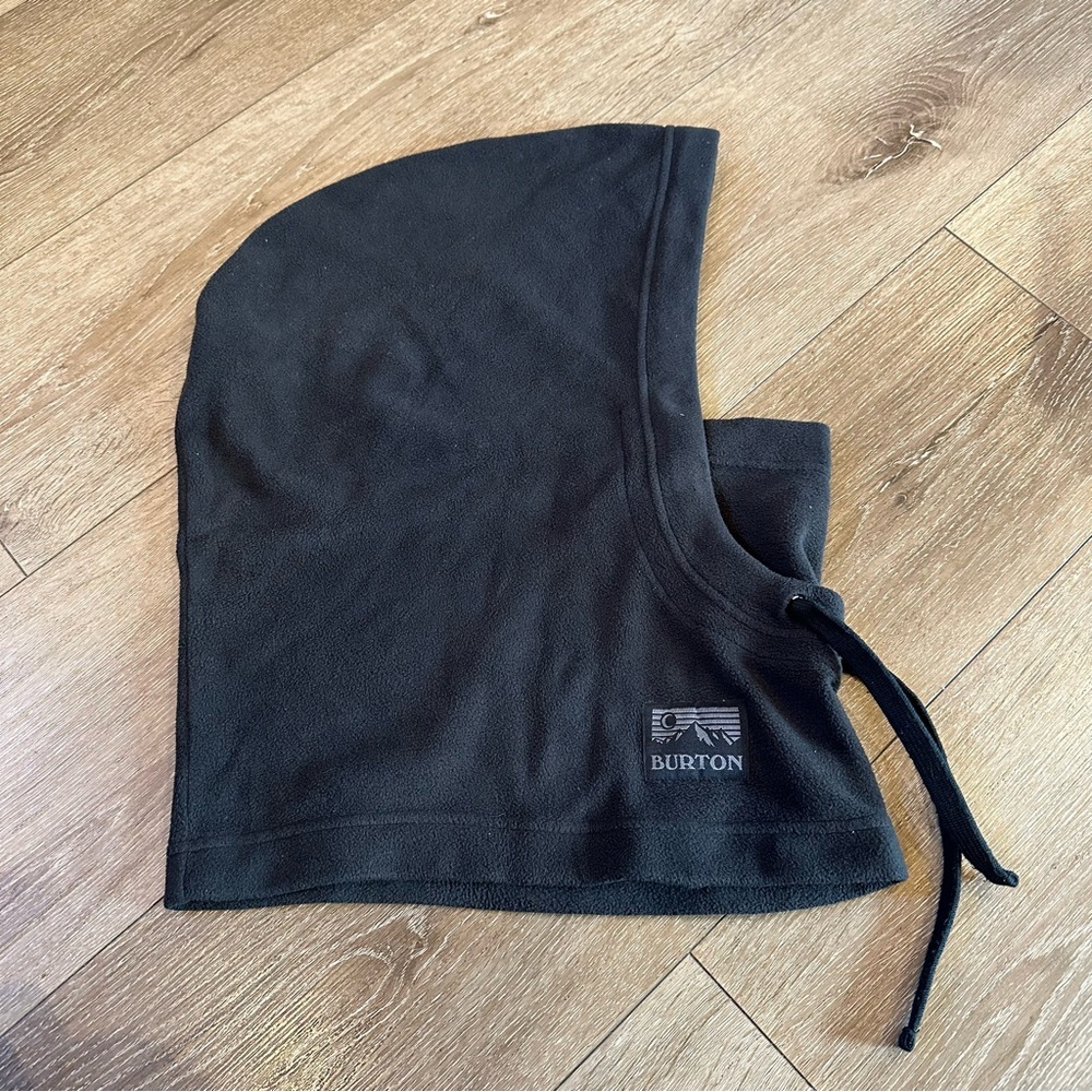 Burton Burke hood helmet fit